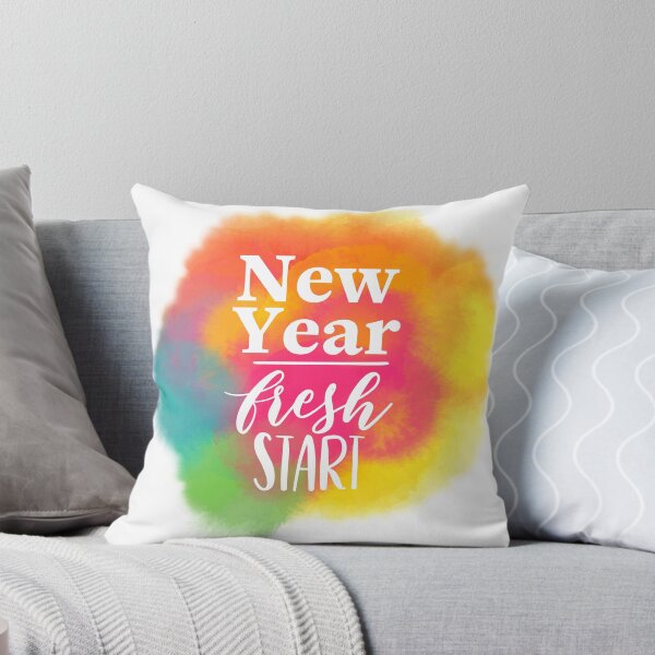 Item preview, New Year Fresh Start designed and sold by Icarus Culture.