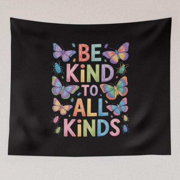 Item preview, Be Kind To All Kind Biology Science Insect Collector Ladybug designed and sold by tlallimicrichi.