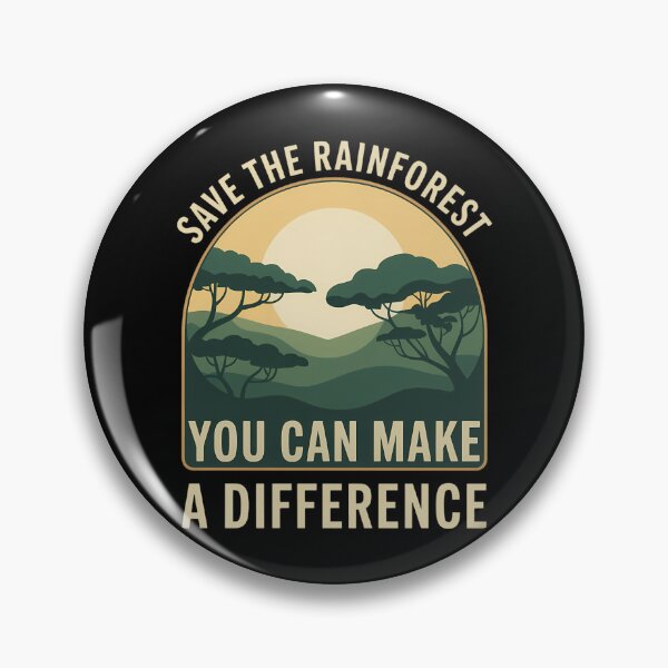 Item preview, Save the Rainforest Earth Day Go Green designed and sold by Morphologiona.