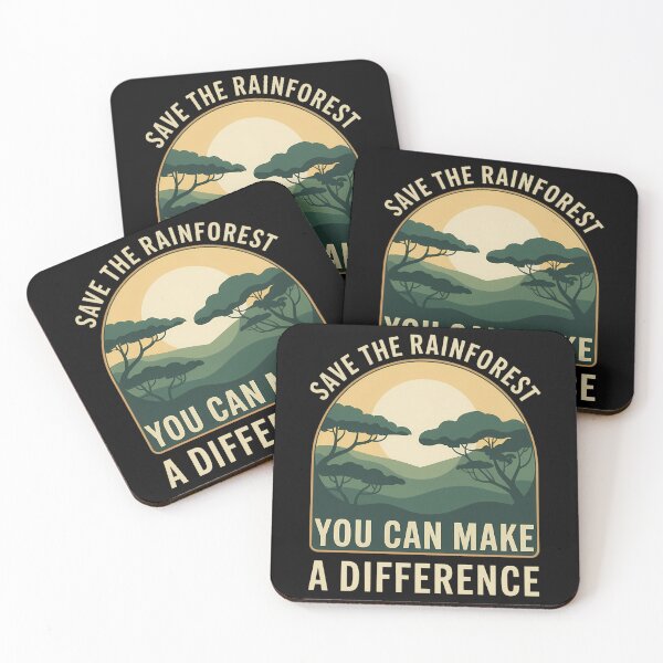 Item preview, Save the Rainforest Earth Day Go Green designed and sold by Morphologiona.