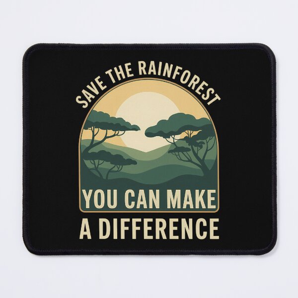 Item preview, Save the Rainforest Earth Day Go Green designed and sold by Morphologiona.