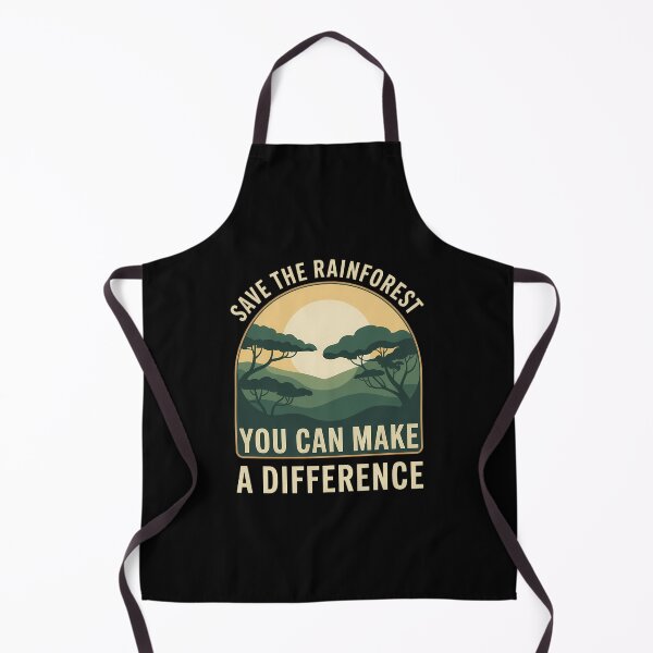 Item preview, Save the Rainforest Earth Day Go Green designed and sold by Morphologiona.