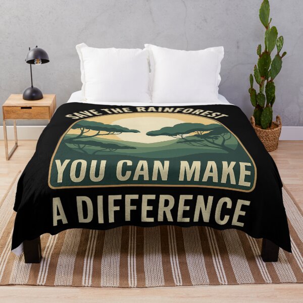 Item preview, Save the Rainforest Earth Day Go Green designed and sold by Morphologiona.