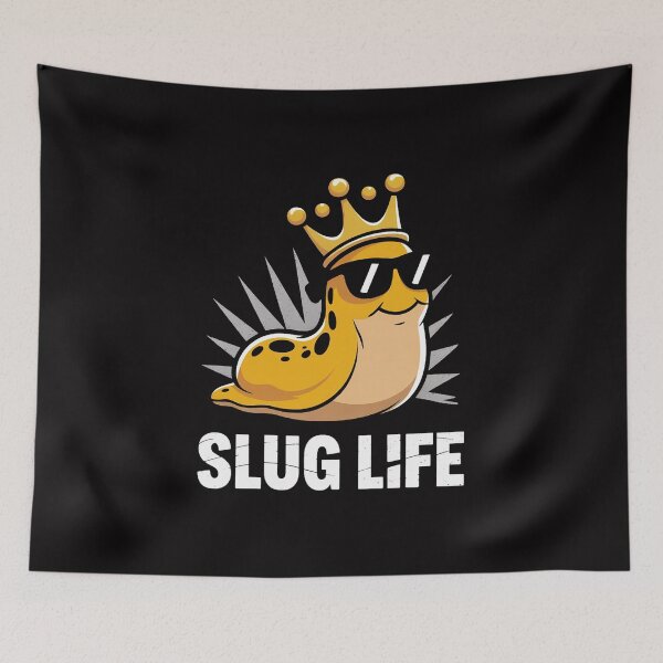 Item preview, Banana Slug Life, Banana Slug designed and sold by tlallimicrichi.