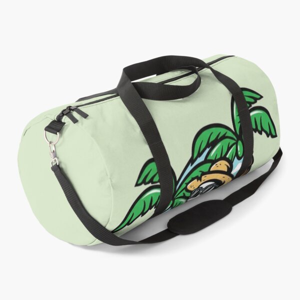 Item preview, A funny skeleton relaxing on the beach designed and sold by LuloCreative.