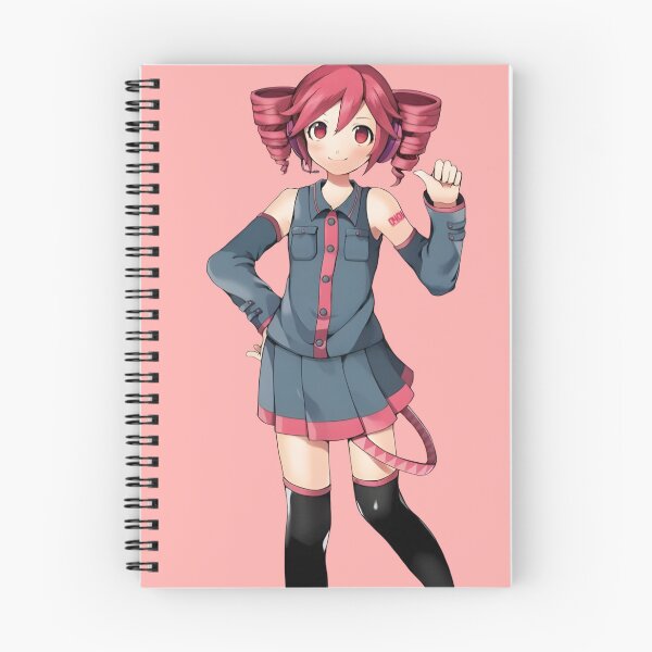 Item preview, Kasane teto designed and sold by RadiantGraphics.