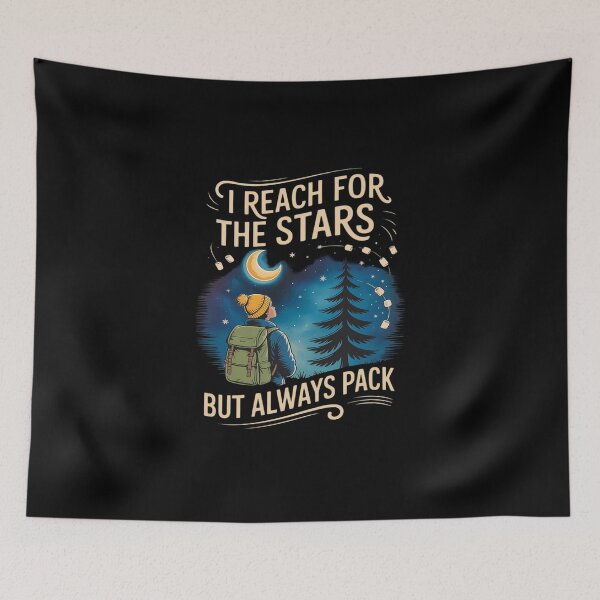 Item preview, Weekend Warrior Crew Starry Snack Adventure designed and sold by imsamaharem.