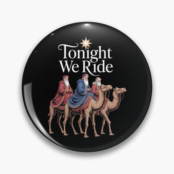 Item preview, Tonight We Ride Christmas, 3 Wise Men, Christian Christmas designed and sold by Morphologiona.