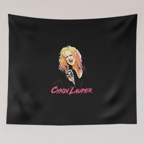 Item preview, Cyndi Lauper retro  Classic designed and sold by jodierlcar.