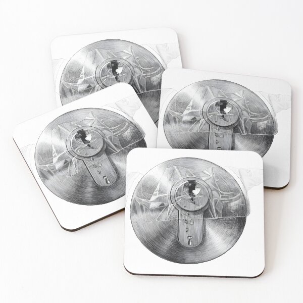 Item preview, Taped Lock designed and sold by Naux | Design & Illustration.