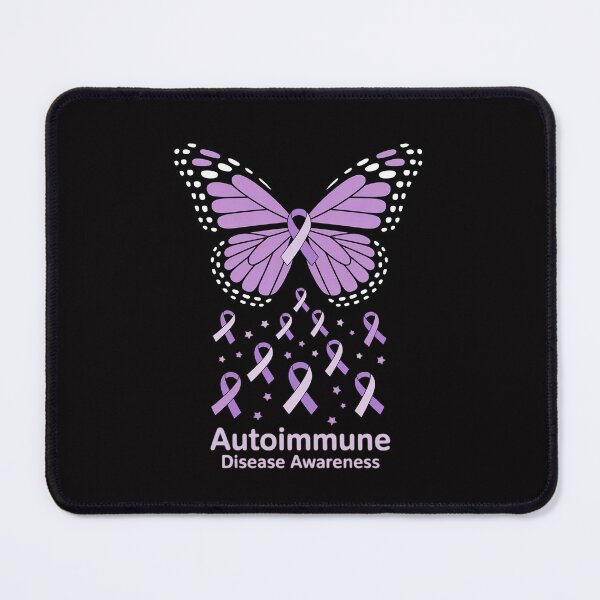 Item preview, Autoimmune Disease Awareness Butterfly designed and sold by tlallimicrichi.