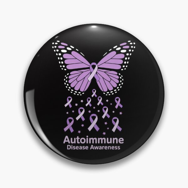 Item preview, Autoimmune Disease Awareness Butterfly designed and sold by tlallimicrichi.