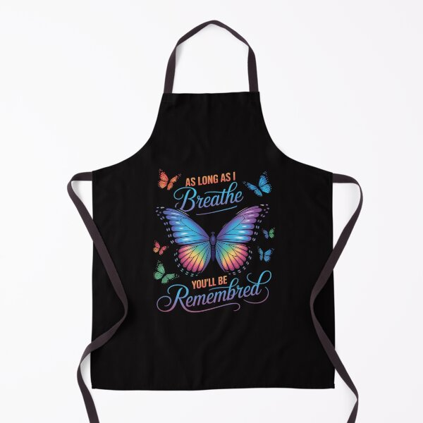 Item preview, As Long As I Breathe You'll Be Remembered Butterfly designed and sold by tlallimicrichi.