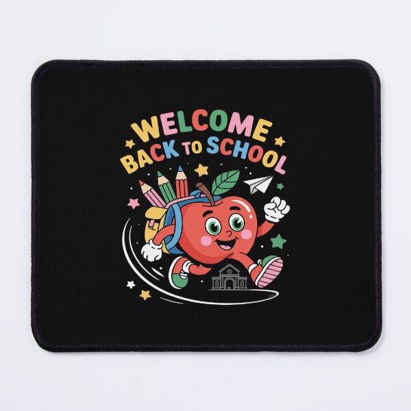 Item preview, Welcome Back to School Cute Apple Backpack designed and sold by imsamaharem.
