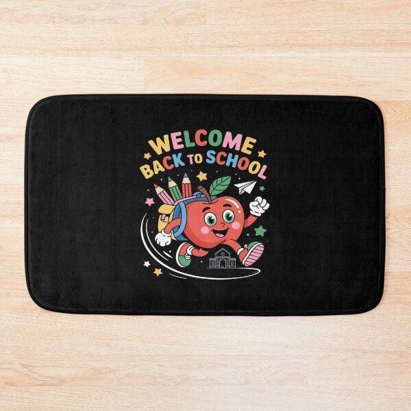 Item preview, Welcome Back to School Cute Apple Backpack designed and sold by imsamaharem.
