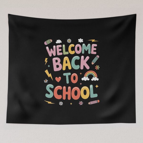 Item preview, Welcome Back to School Teacher Appreciation designed and sold by imsamaharem.