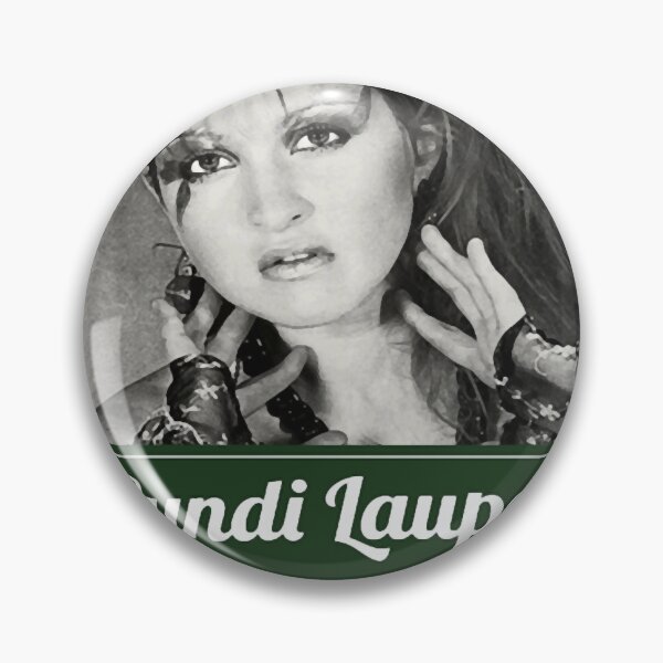 Item preview, Cyndi Lauper retro  Classic designed and sold by jodierlcar.