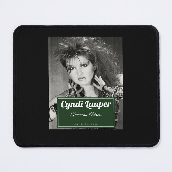 Item preview, Cyndi Lauper retro Classic designed and sold by jodierlcar.