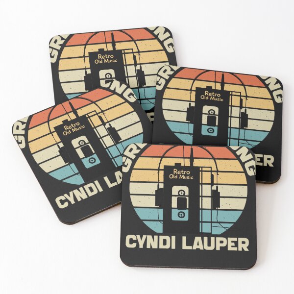 Item preview, Cyndi Lauper retro  Classic designed and sold by jodierlcar.