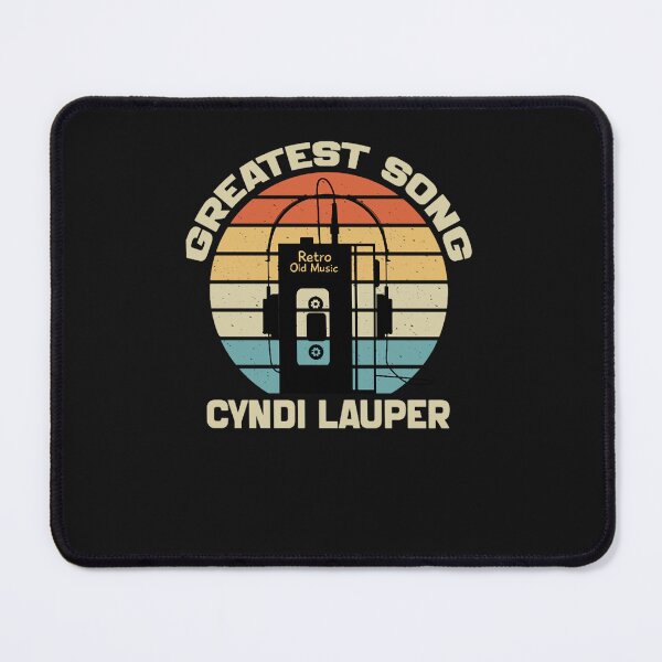 Item preview, Cyndi Lauper retro Classic designed and sold by jodierlcar.
