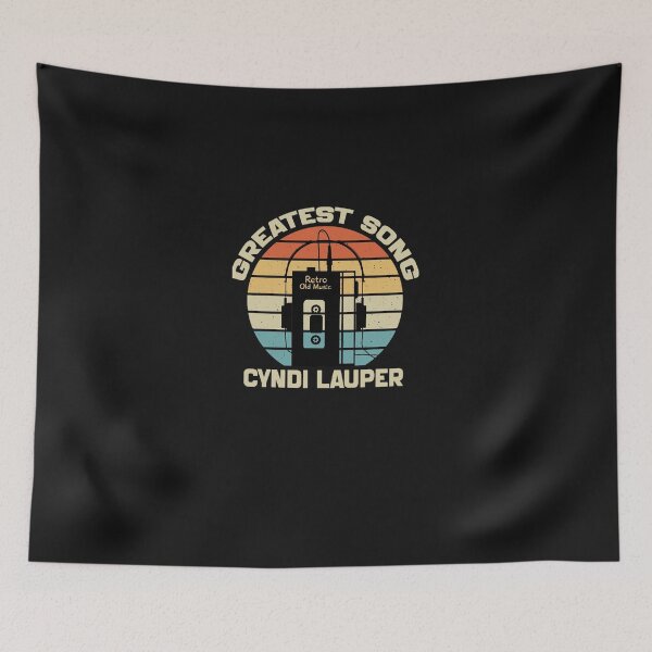 Item preview, Cyndi Lauper retro  Classic designed and sold by jodierlcar.