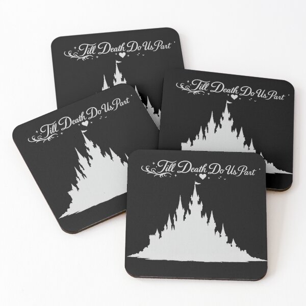 Item preview, Till Death Do Us Part – Gothic Love Castle designed and sold by Mouraludia.