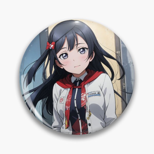 Item preview, Setsuna Yuki Love Live Nijigasaki Anime School Idol Art designed and sold by iloveanimechibi.