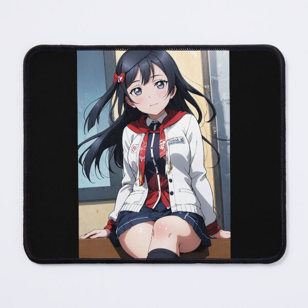 Item preview, Setsuna Yuki Love Live Nijigasaki Anime School Idol Art designed and sold by iloveanimechibi.