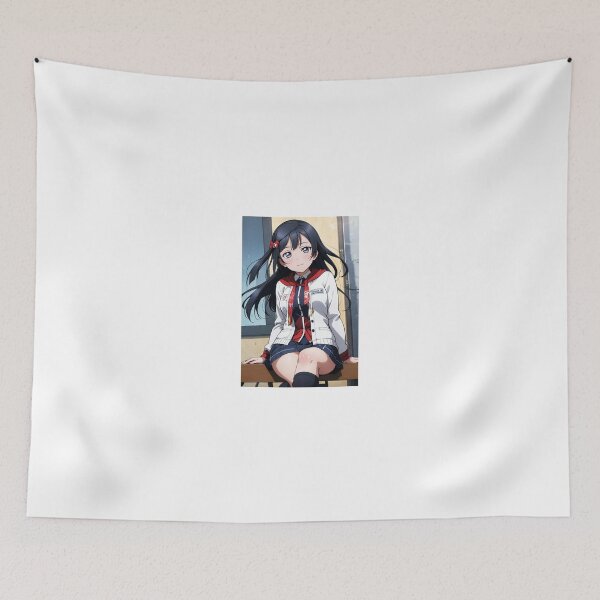 Item preview, Setsuna Yuki Love Live Nijigasaki Anime School Idol Art designed and sold by iloveanimechibi.