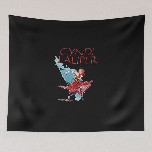 Item preview, Cyndi Lauper retro  Classic designed and sold by jodierlcar.