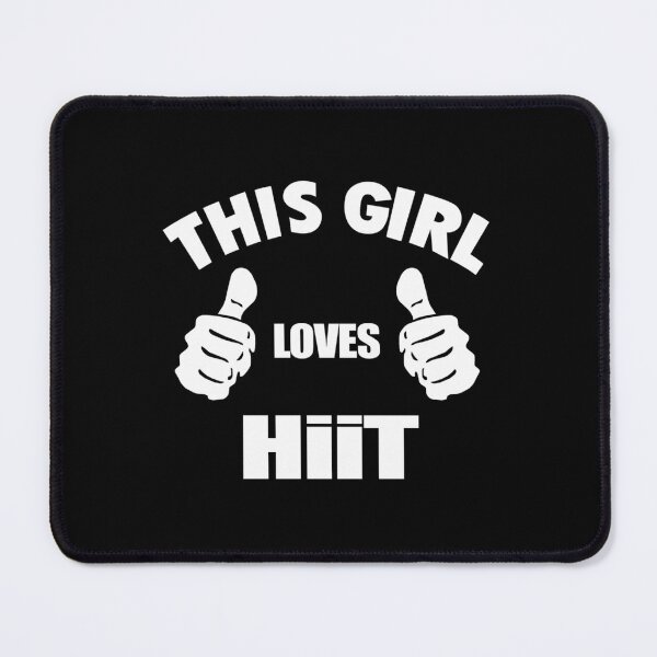 Item preview, This Girl Loves HIIT designed and sold by xkwoeerhyzy91.