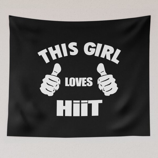 Item preview, This Girl Loves HIIT designed and sold by xkwoeerhyzy91.