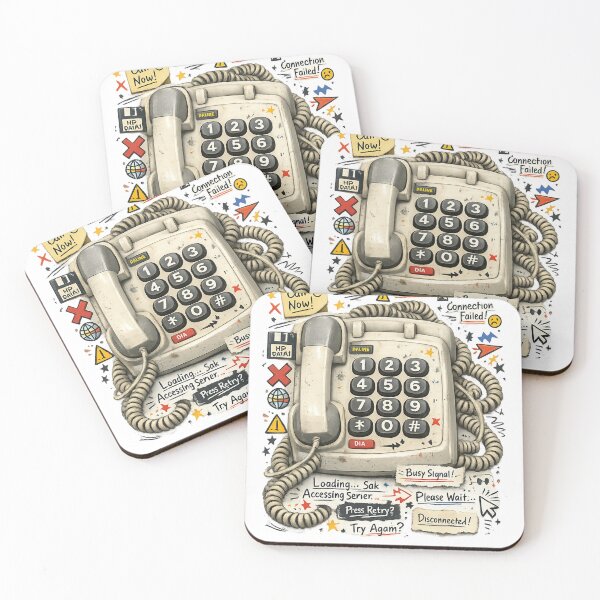 Item preview, Dial-Up Dreams – 90s Internet Nostalgia Phone Art designed and sold by Backtrack Boutique.