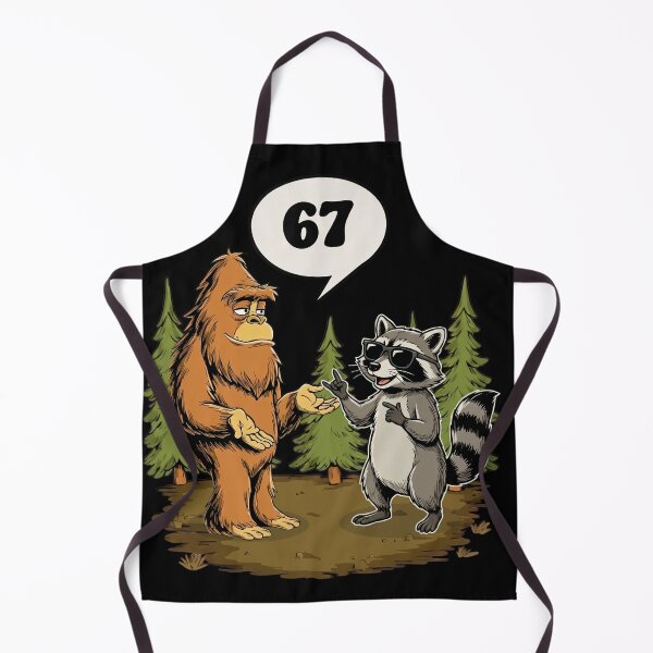 Artikelvorschau, Bigfoot und Waschbär 67 Sechs Sieben Waldduo entworfen und verkauft von LashondaGreen89.