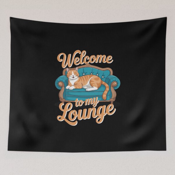 Item preview, Welcome to My Lounge designed and sold by imsamaharem.