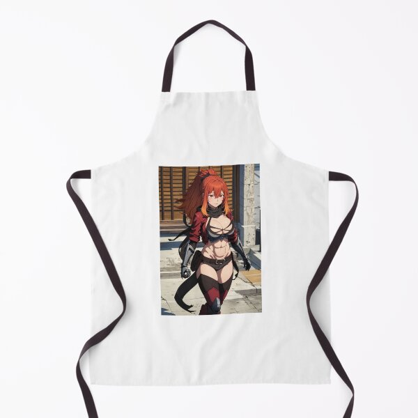 Item preview, Surena Lysandra Red Hair Warrior Anime Mercenary Art designed and sold by iloveanimechibi.
