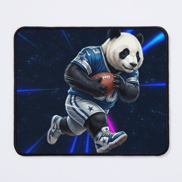 Item preview, Touchdown Panda - American Football Player Bear designed and sold by Jonathas0989.