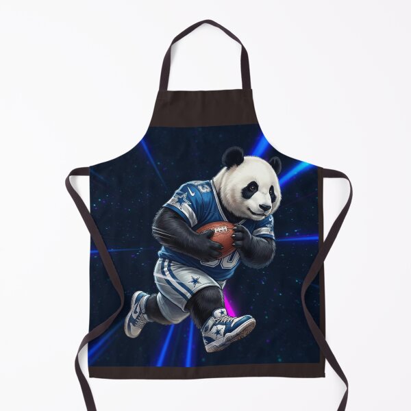 Item preview, Touchdown Panda - American Football Player Bear designed and sold by Jonathas0989.