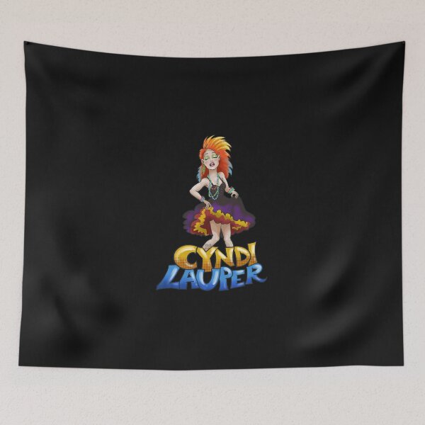 Item preview, Cyndi Lauper retro  Classic designed and sold by jodierlcar.