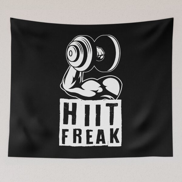 Item preview, HIIT Freak Street Workout designed and sold by xkwoeerhyzy91.