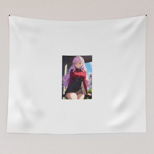 Item preview, Wien Margarete Love Live Superstar Casual Anime Girl Portrait designed and sold by iloveanimechibi.
