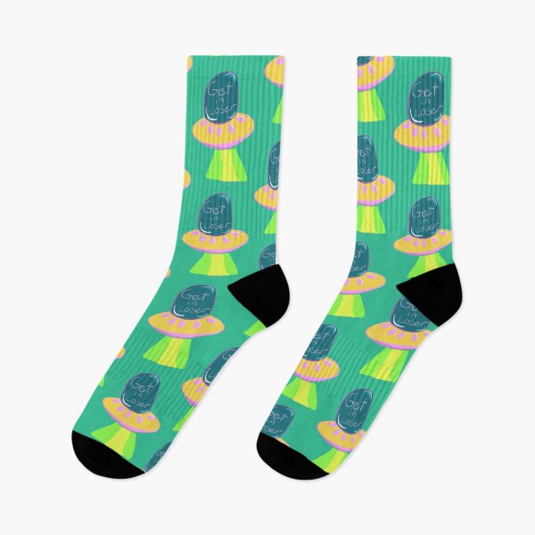 Item preview, UFO get in losers yellow Tall designed and sold by CitedCatLord.
