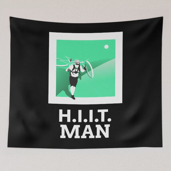 Item preview, HIIT Man Bicycle designed and sold by xkwoeerhyzy91.