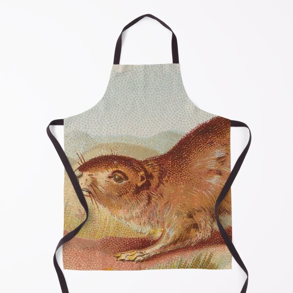 Item preview, Vintage Prairie Dog Illustration designed and sold by AnimaliaStar.
