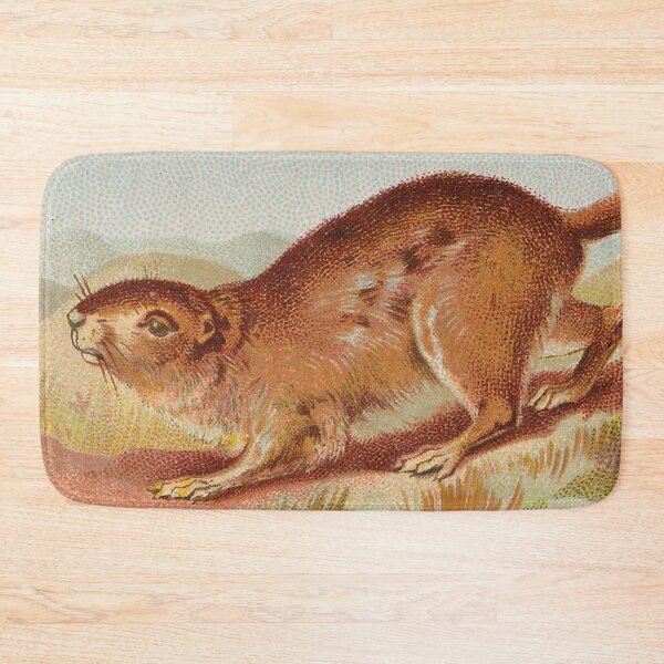 Item preview, Vintage Prairie Dog Illustration  designed and sold by AnimaliaStar.