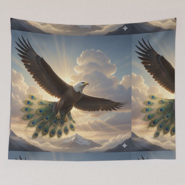 Item preview, Lumina Wings – Mythical Flight designed and sold by TreatLLC.