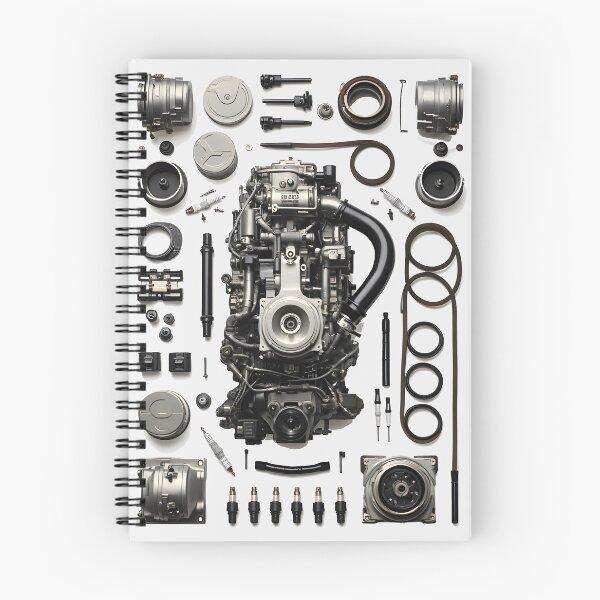 Item preview, Car Repair Car parts designed and sold by Uglyandcute.