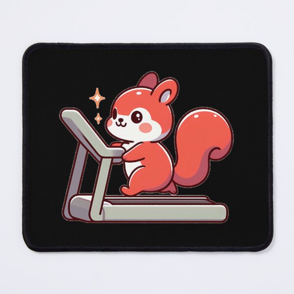 Item preview, Cute Cardio Squirrel designed and sold by xkwoeerhyzy91.
