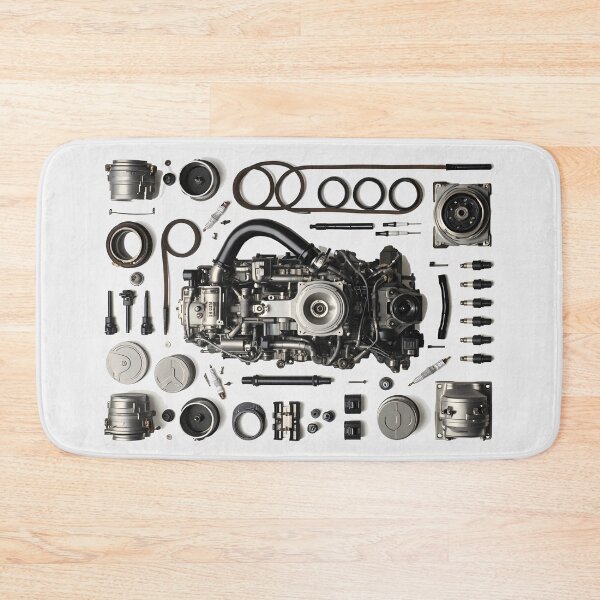 Item preview, Car Repair Car parts designed and sold by Uglyandcute.