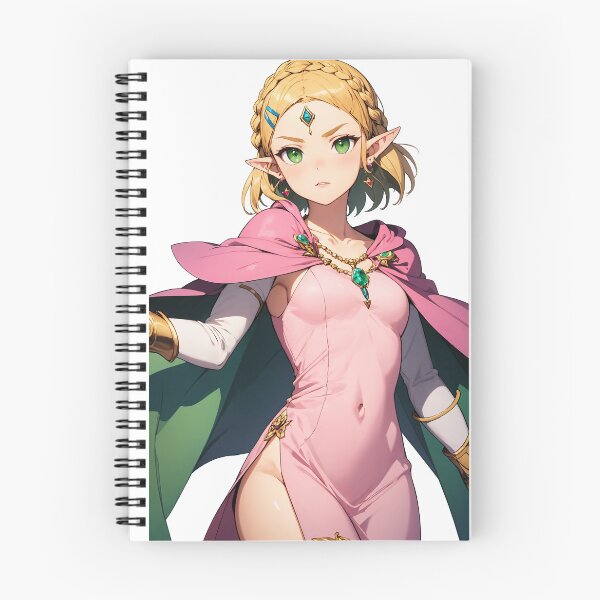 Item preview, Princess Zelda Legend of Zelda Tears of the Kingdom Anime Fantasy Art designed and sold by iloveanimechibi.